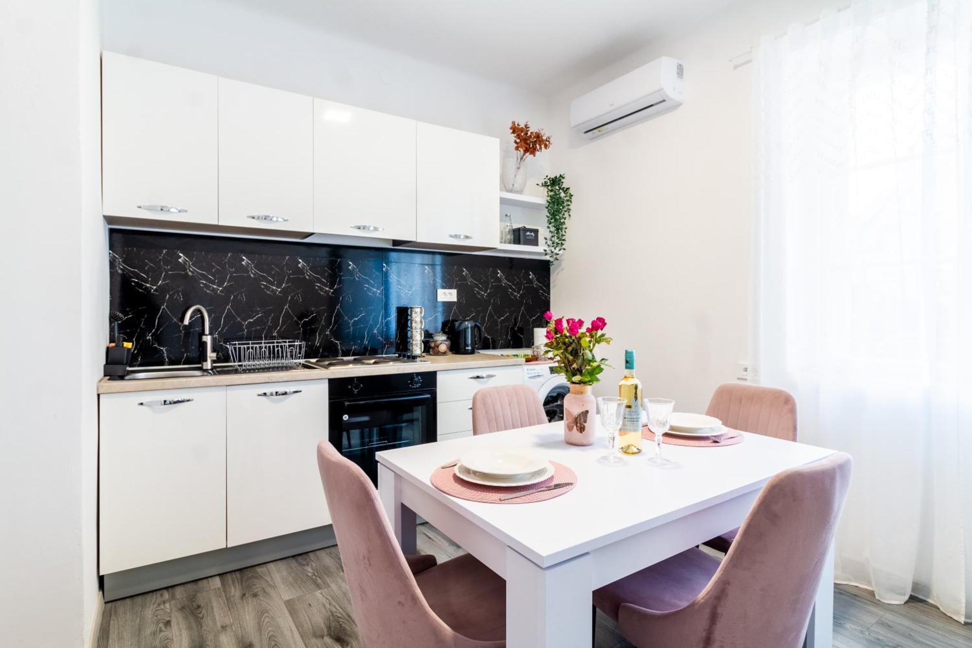 Apartment Lea Centar スプリト エクステリア 写真
